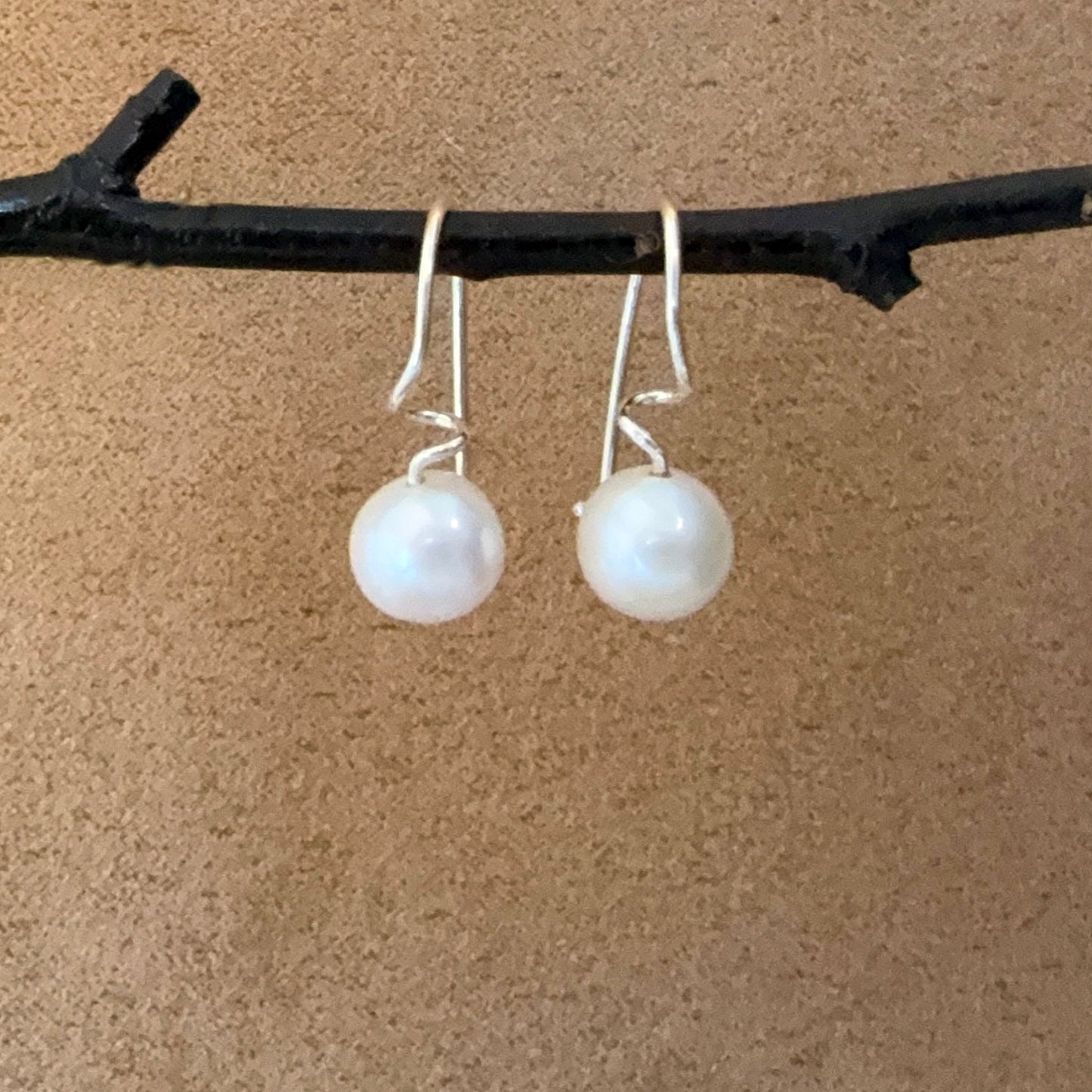 Petite Pearl Tendril Drops 2026