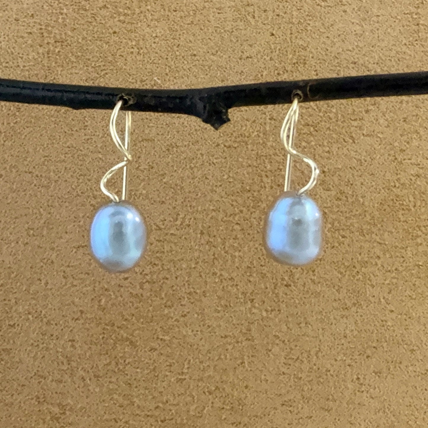 Petite Pearl Tendril Drops 2026