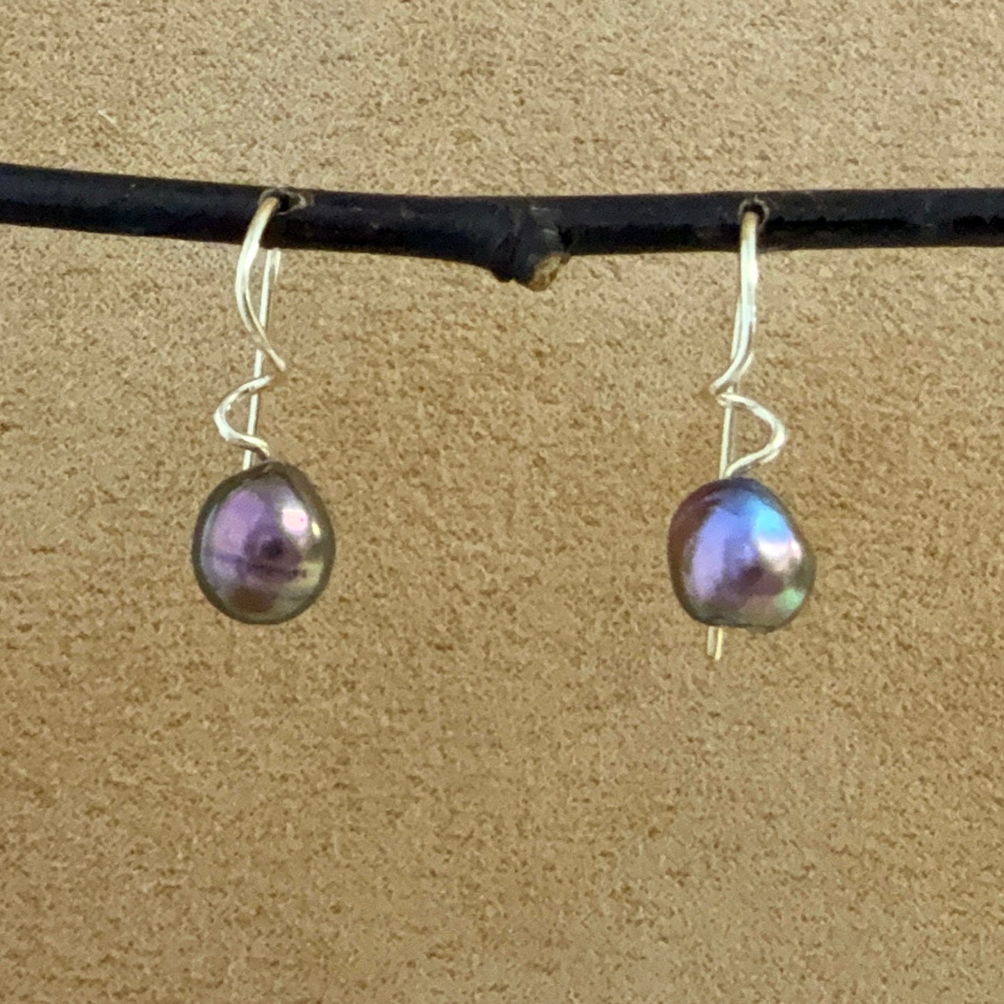 Petite Pearl Tendril Drops 2026