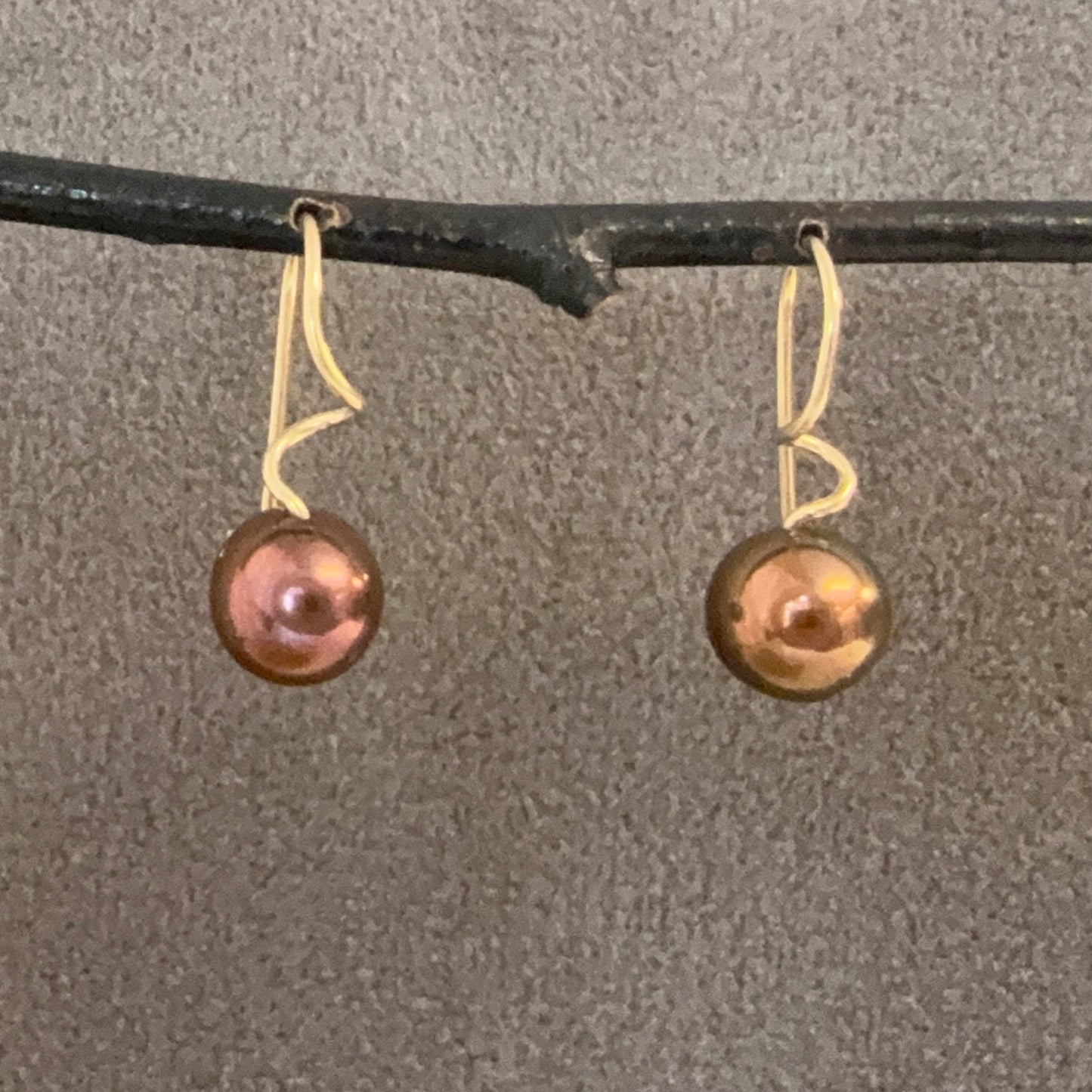 Petite Pearl Tendril Drops 2026