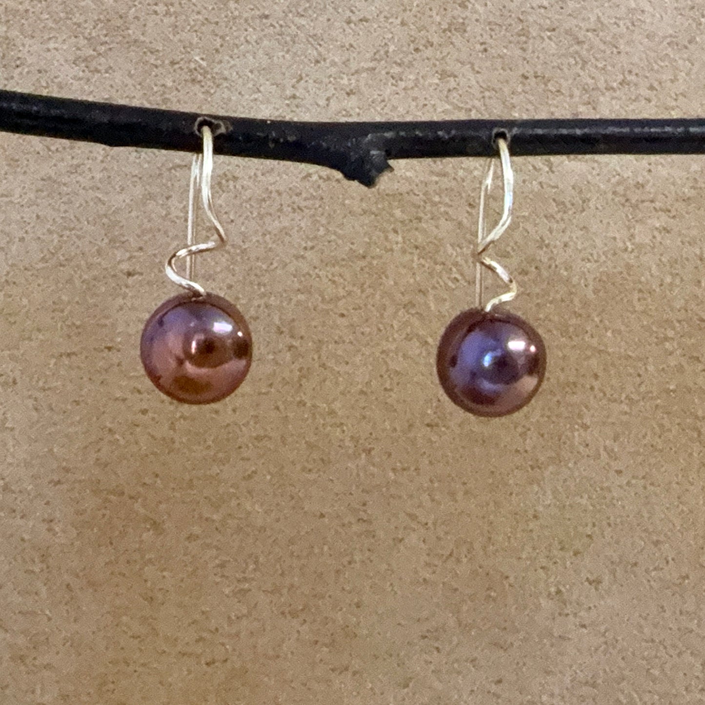 Petite Pearl Tendril Drops 2026