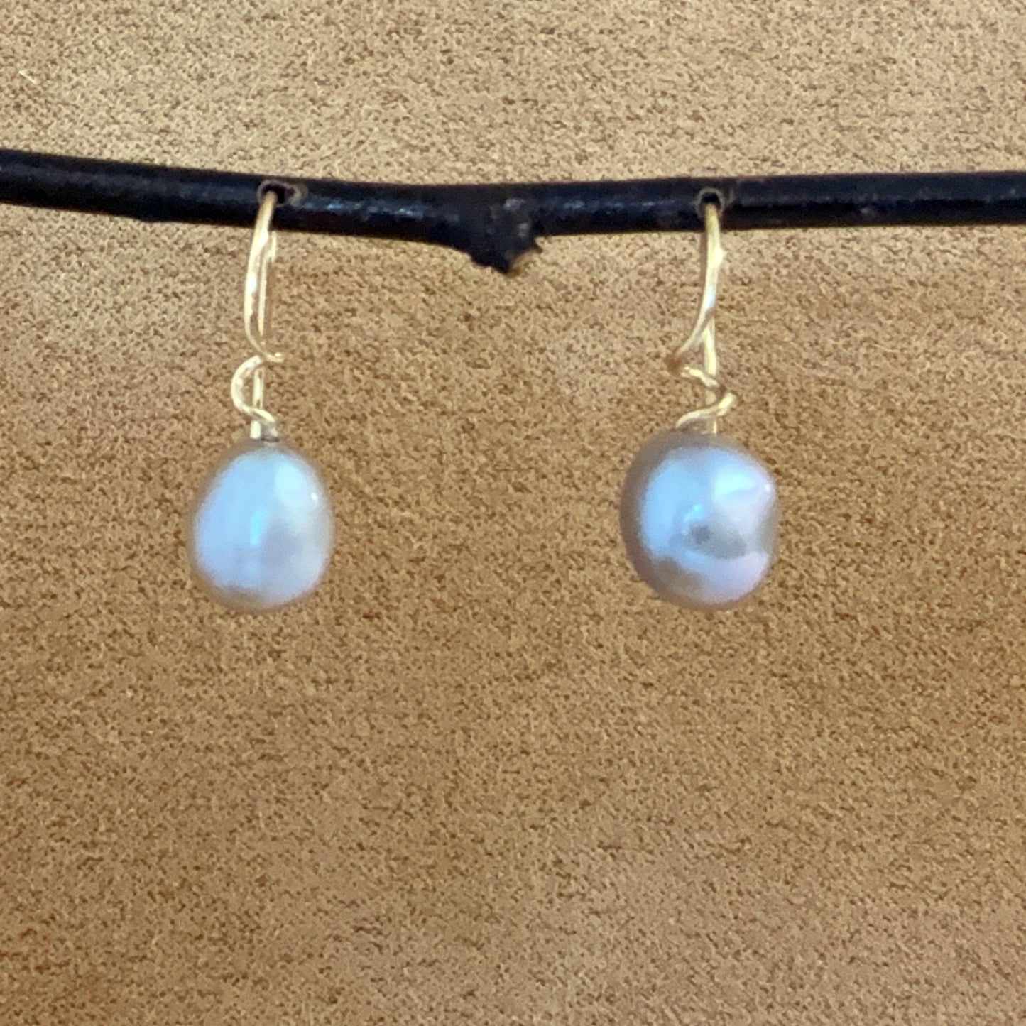 Petite Pearl Tendril Drops 2026