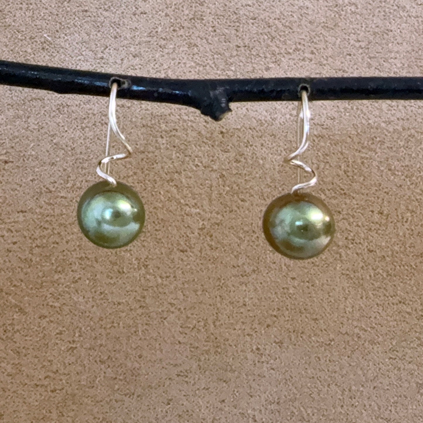 Petite Pearl Tendril Drops 2026