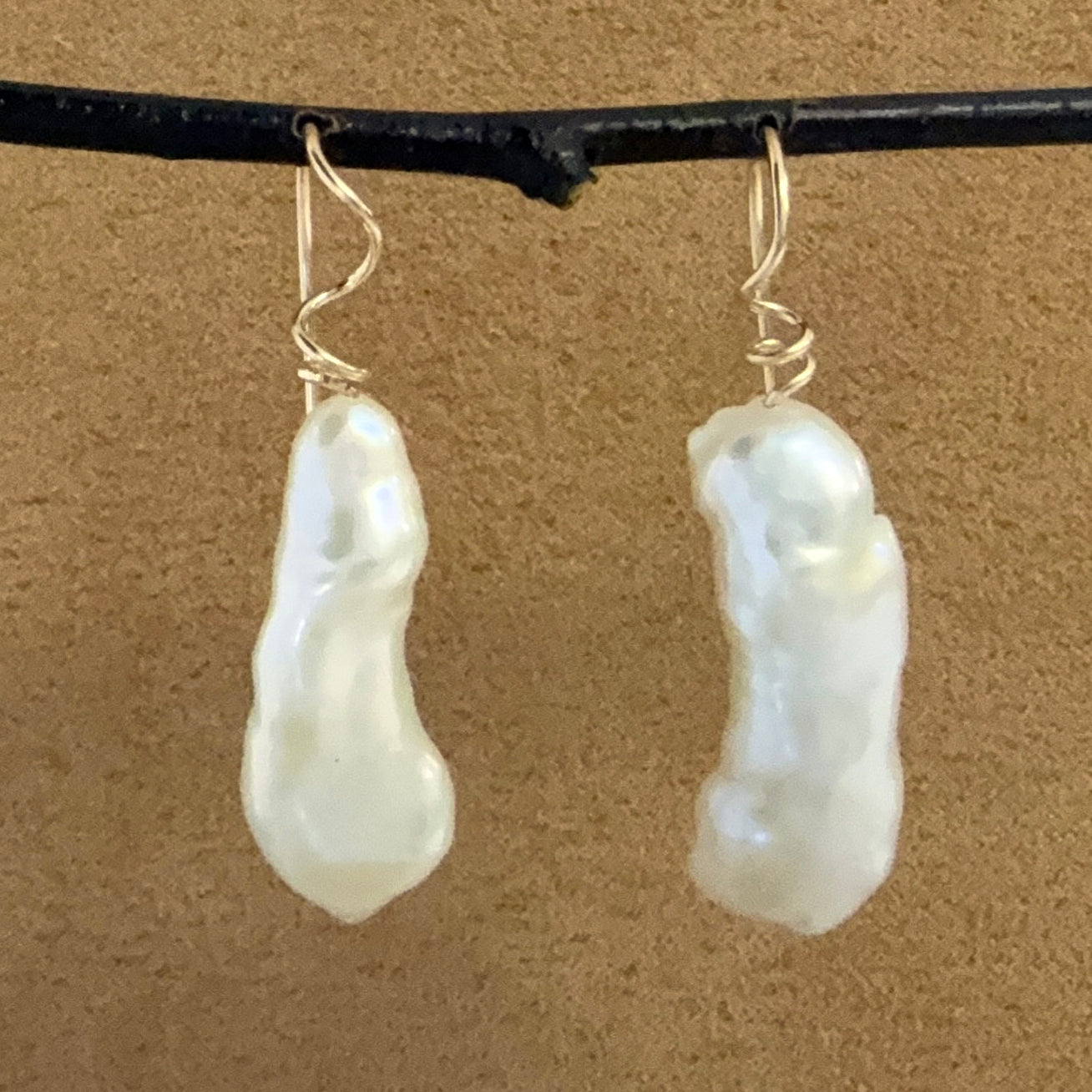 Baroque Pearl Tendril Drops 2026