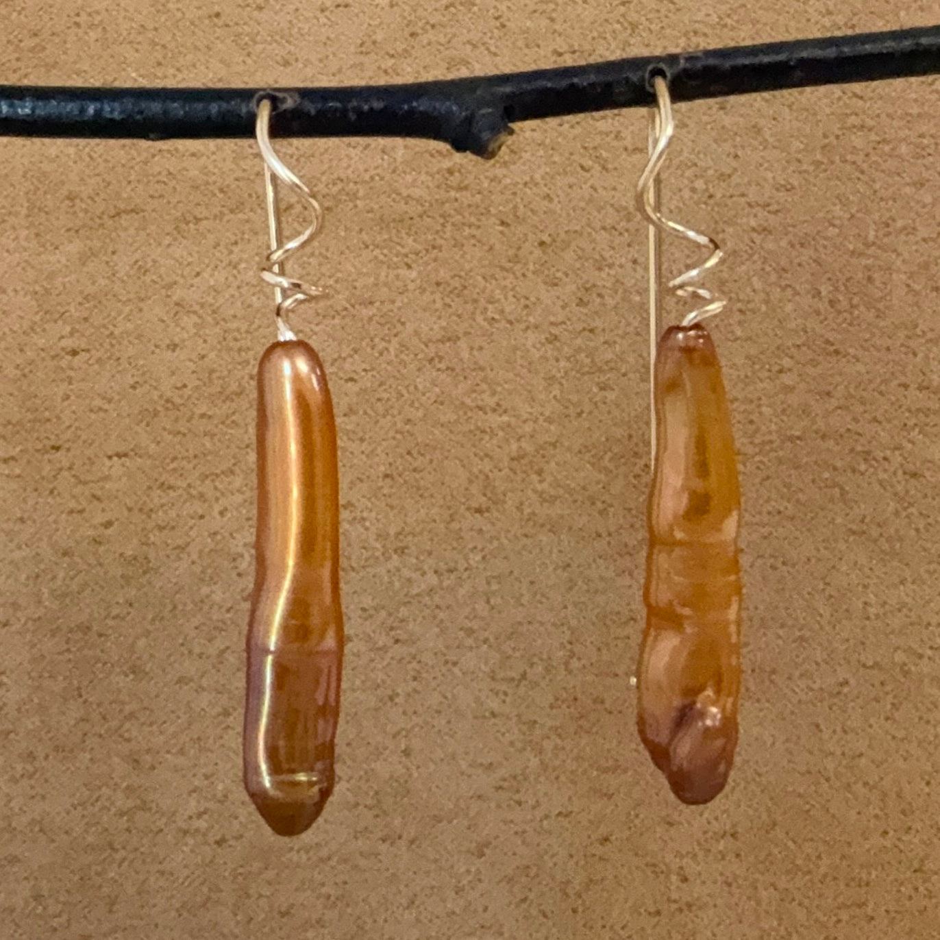 Baroque Pearl Tendril Drops 2026