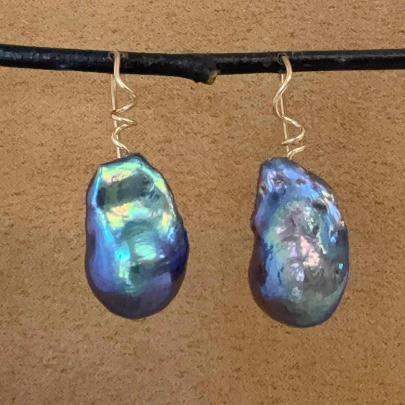 Baroque Pearl Tendril Drops 2026