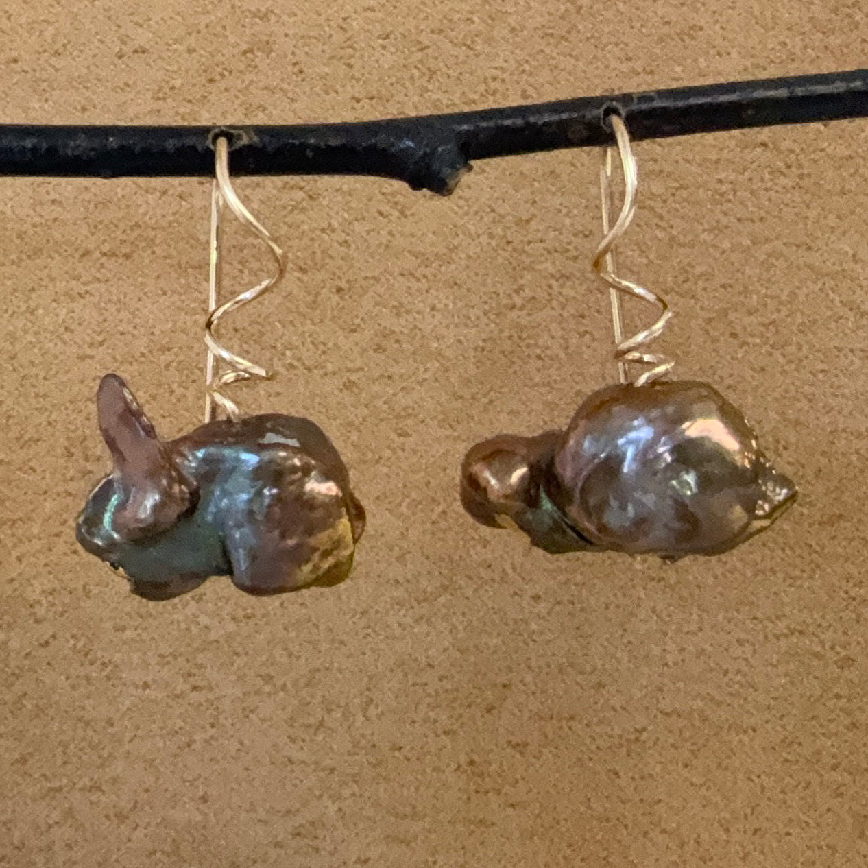 Baroque Pearl Tendril Drops 2026