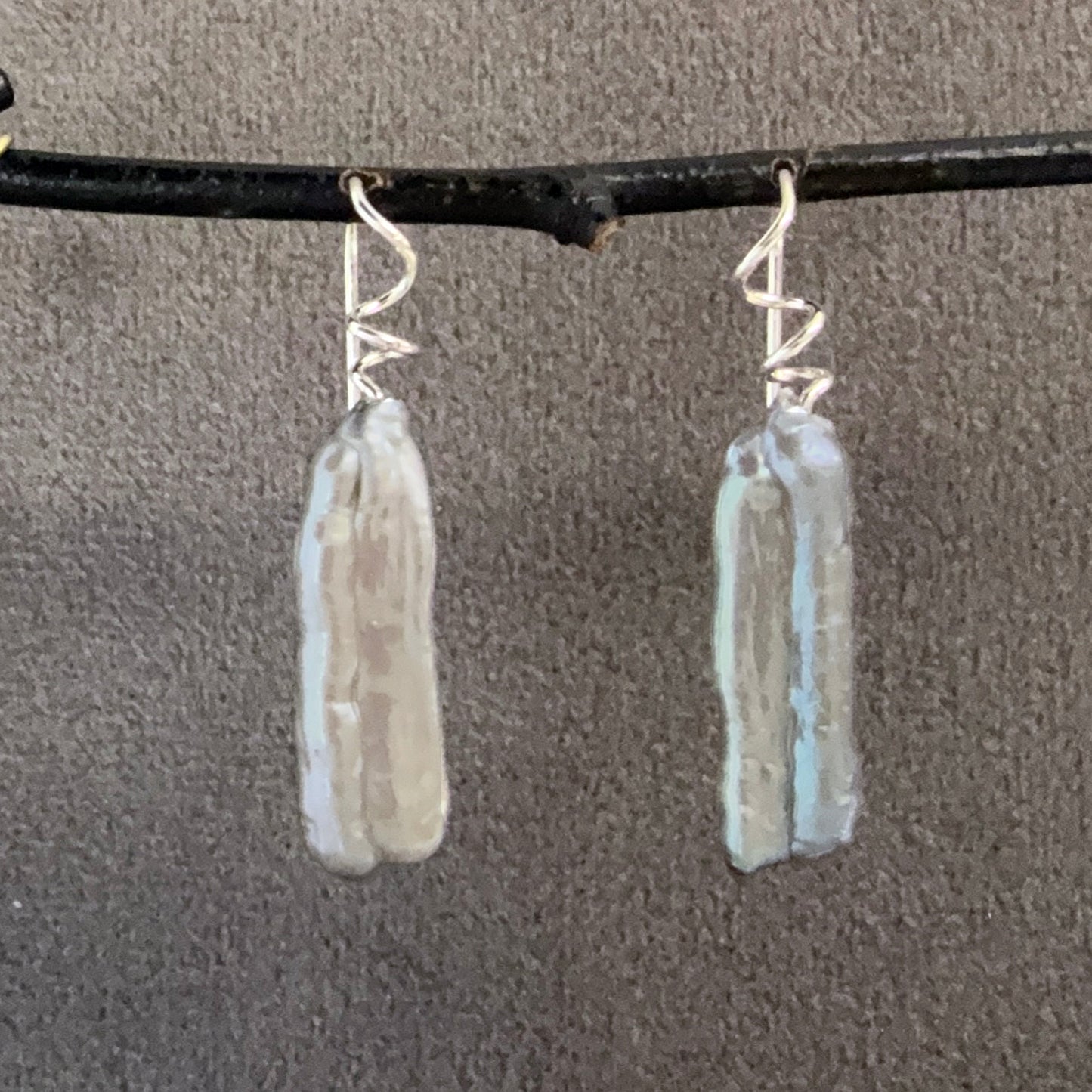 Baroque Pearl Tendril Drops 2026