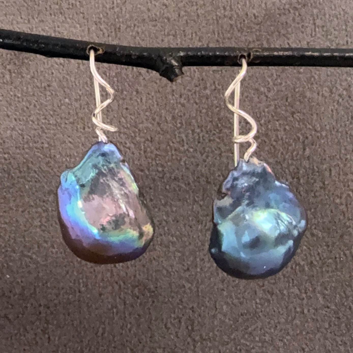 Baroque Pearl Tendril Drops 2026