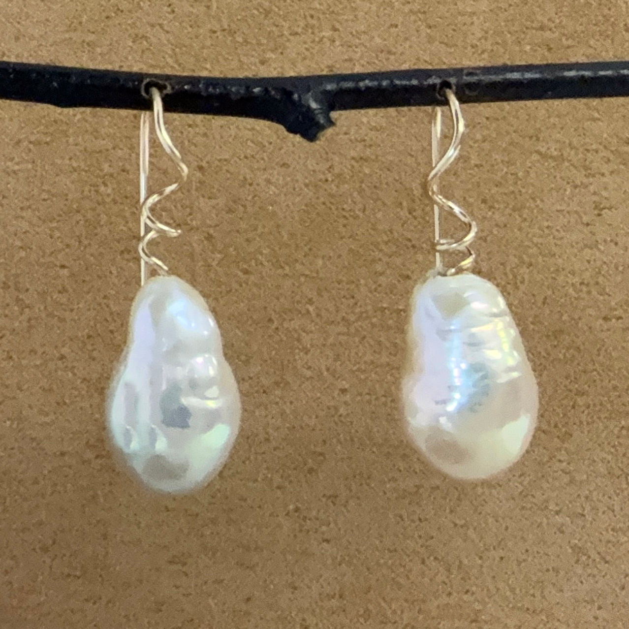 Baroque Pearl Tendril Drops 2026