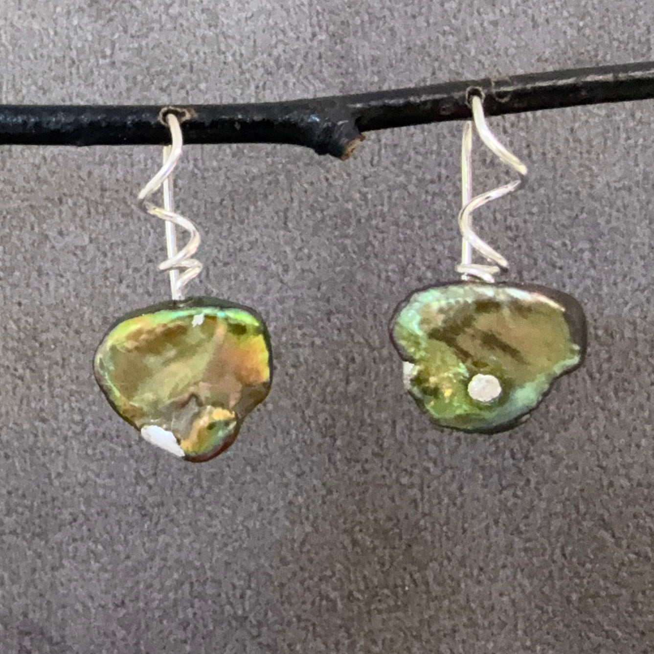 Baroque Pearl Tendril Drops 2026