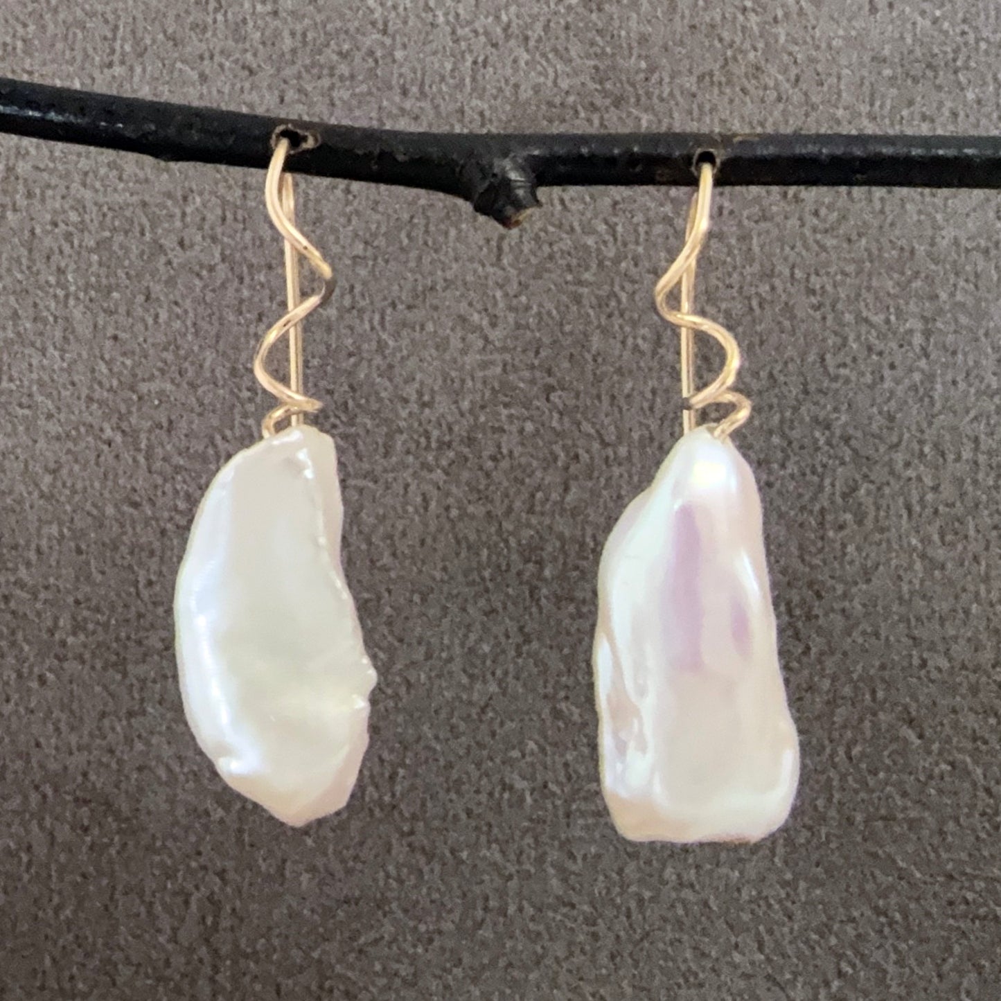 Baroque Pearl Tendril Drops 2026