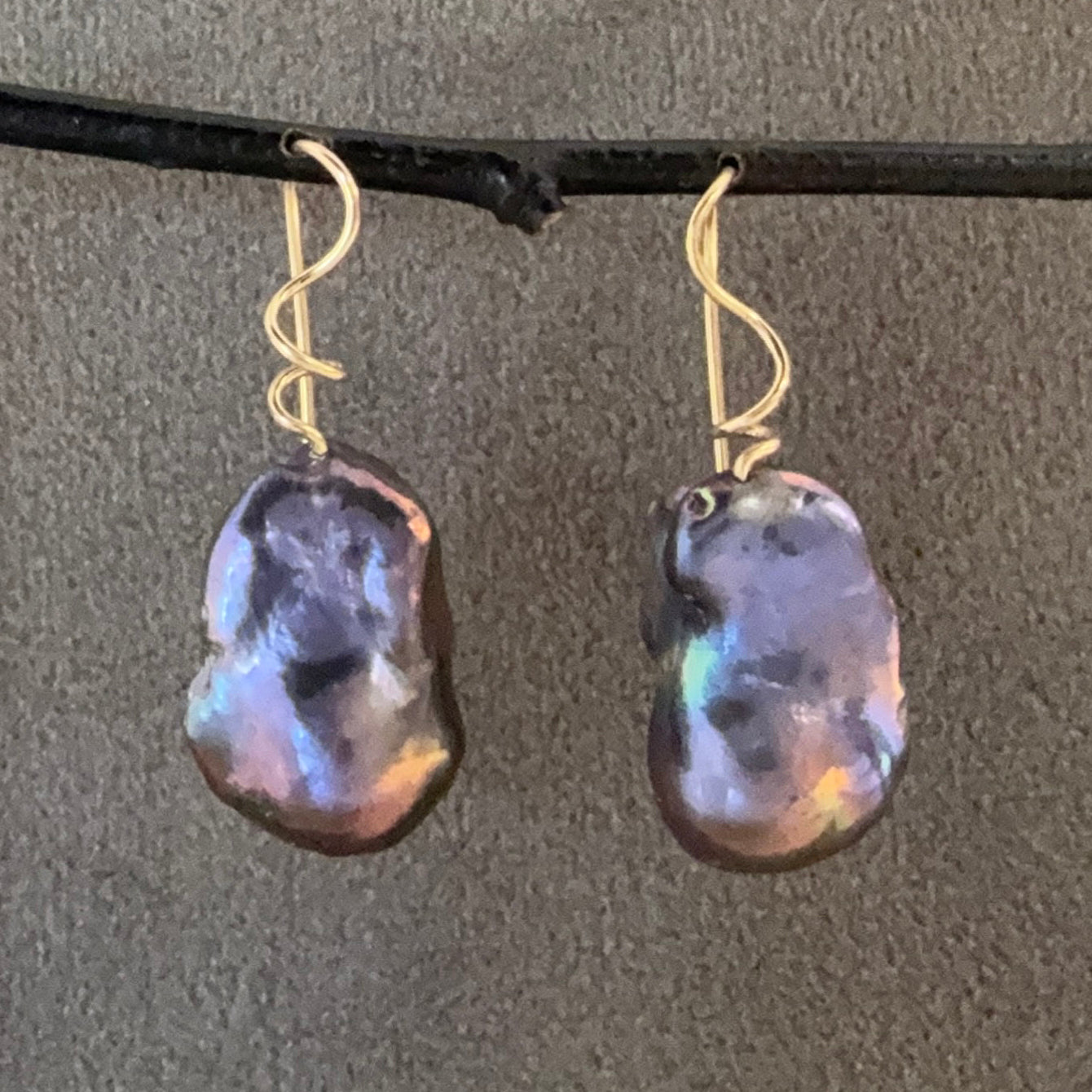 Baroque Pearl Tendril Drops 2026