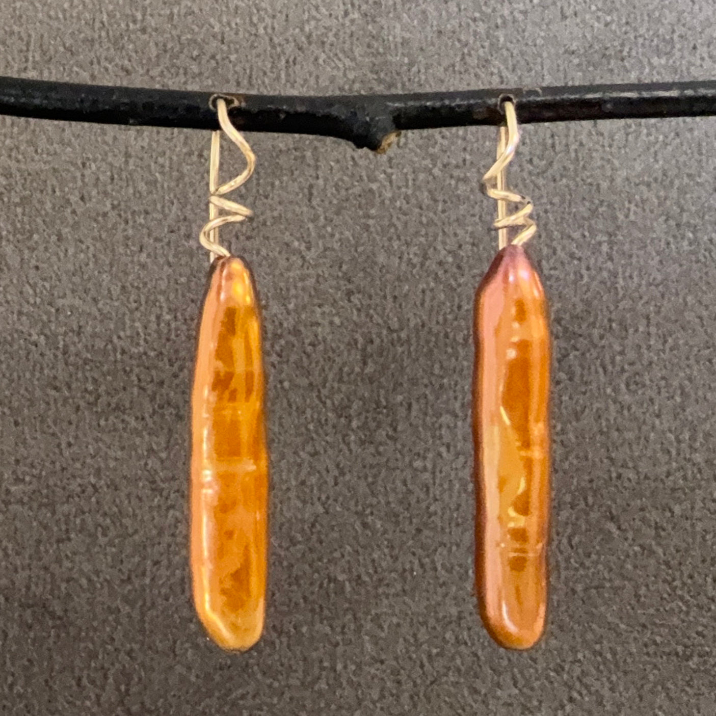 Baroque Pearl Tendril Drops 2026