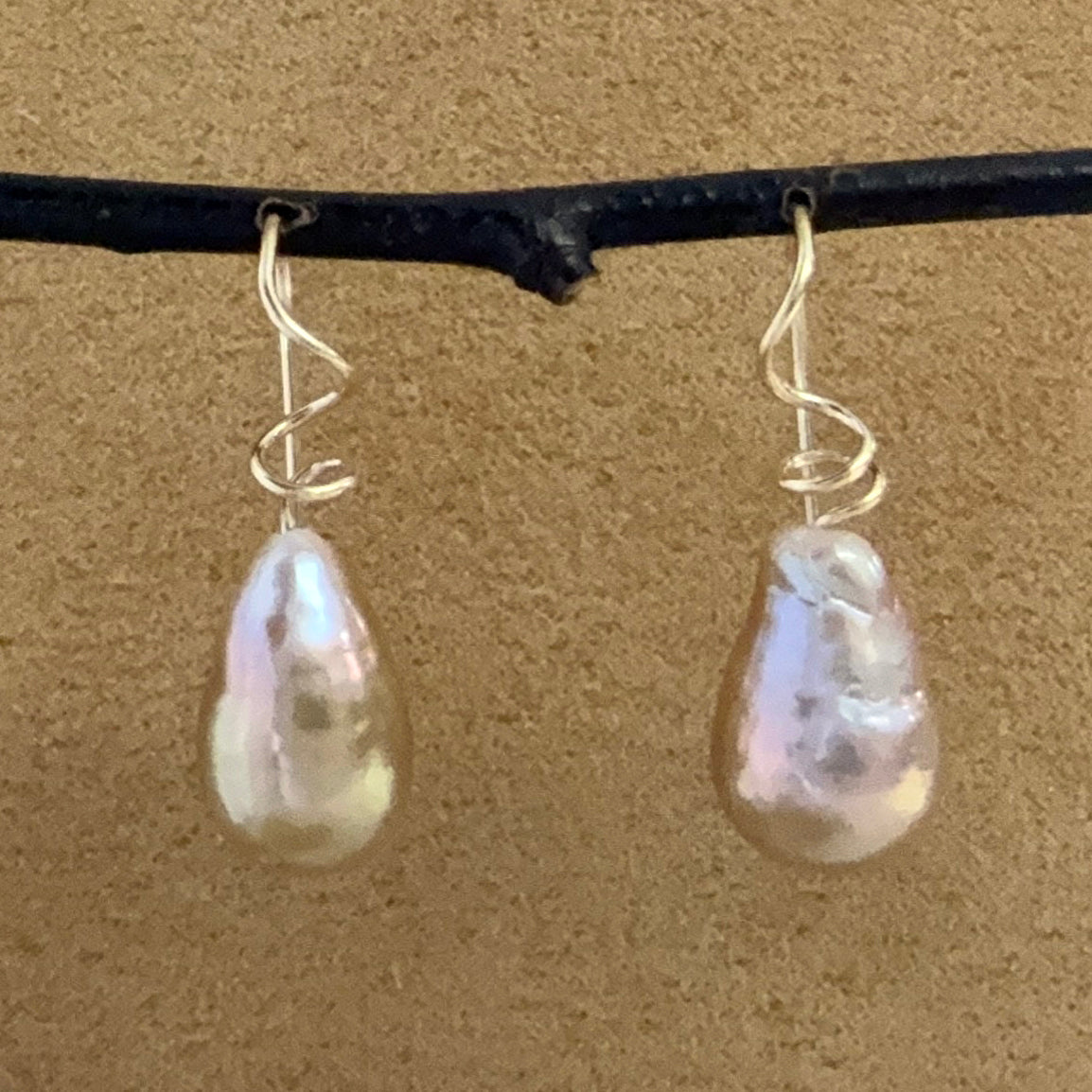 Baroque Pearl Tendril Drops 2026