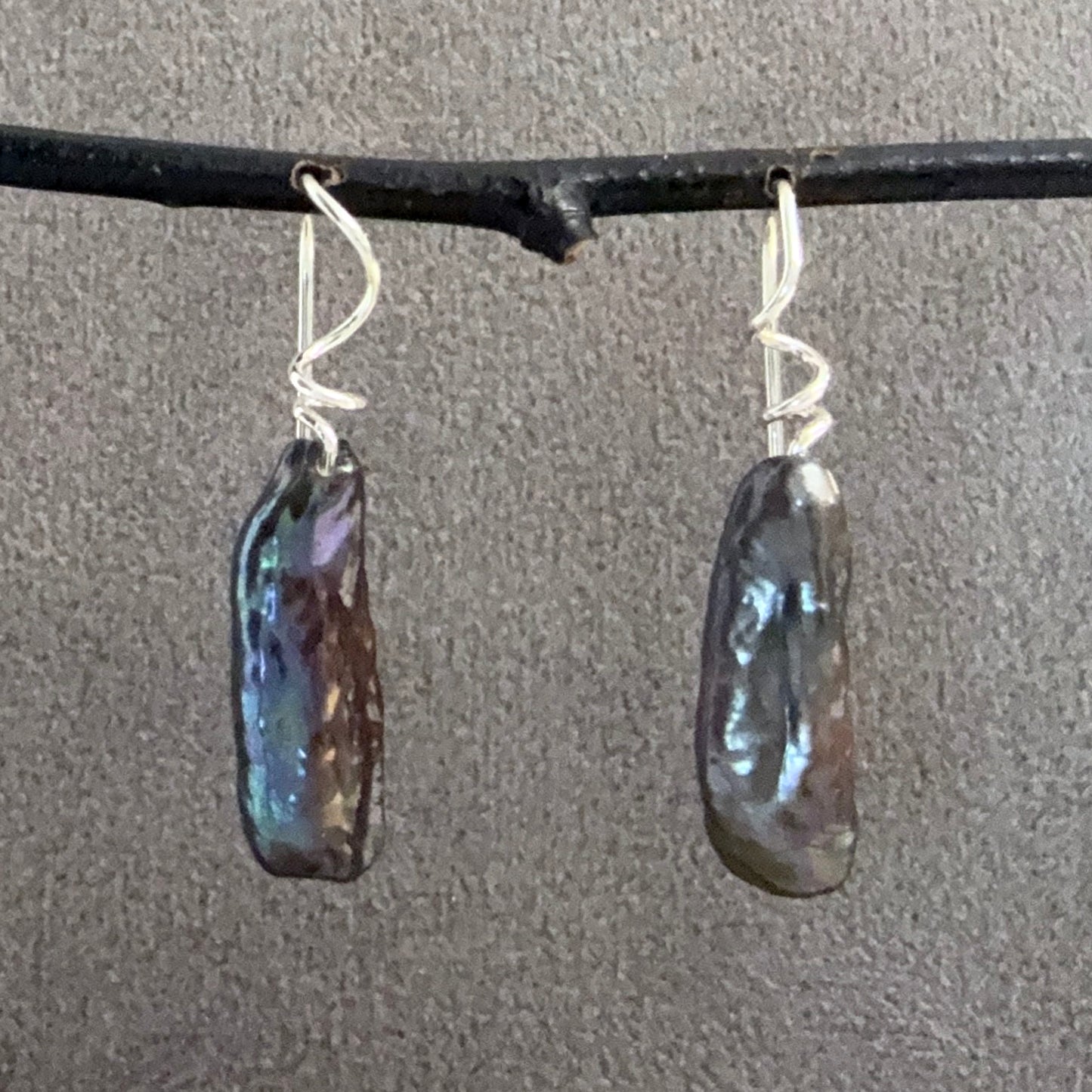 Baroque Pearl Tendril Drops 2026