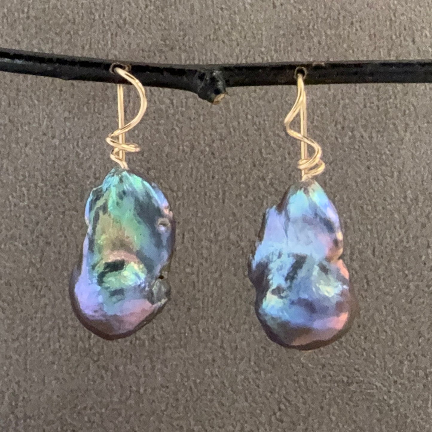 Baroque Pearl Tendril Drops 2026