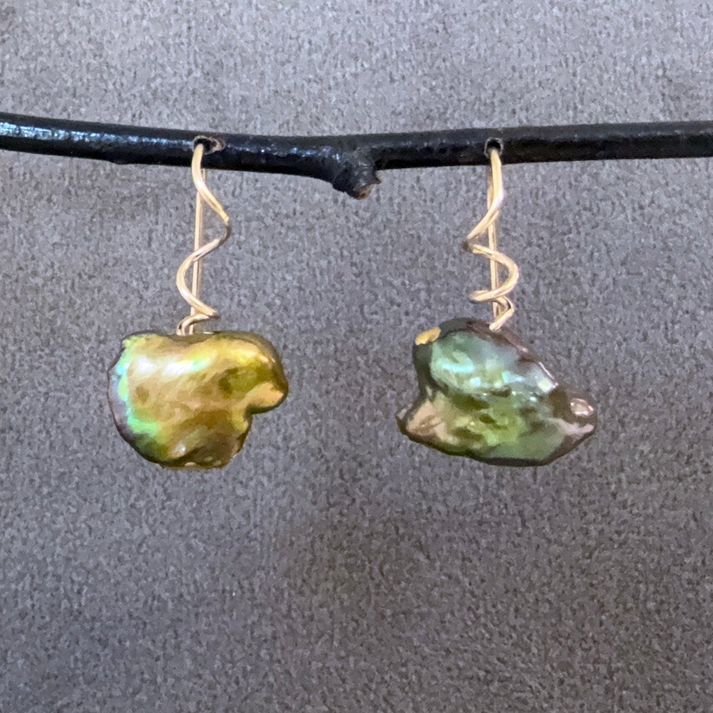 Baroque Pearl Tendril Drops 2026