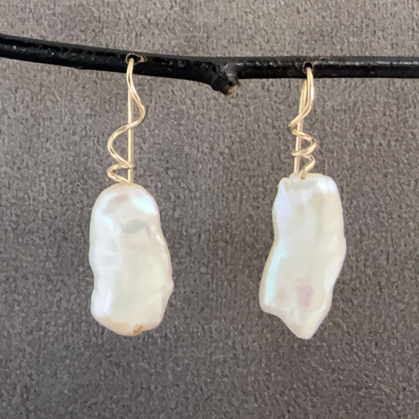 Baroque Pearl Tendril Drops 2026