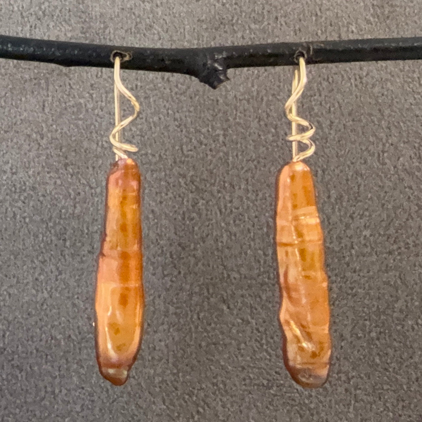 Baroque Pearl Tendril Drops 2026