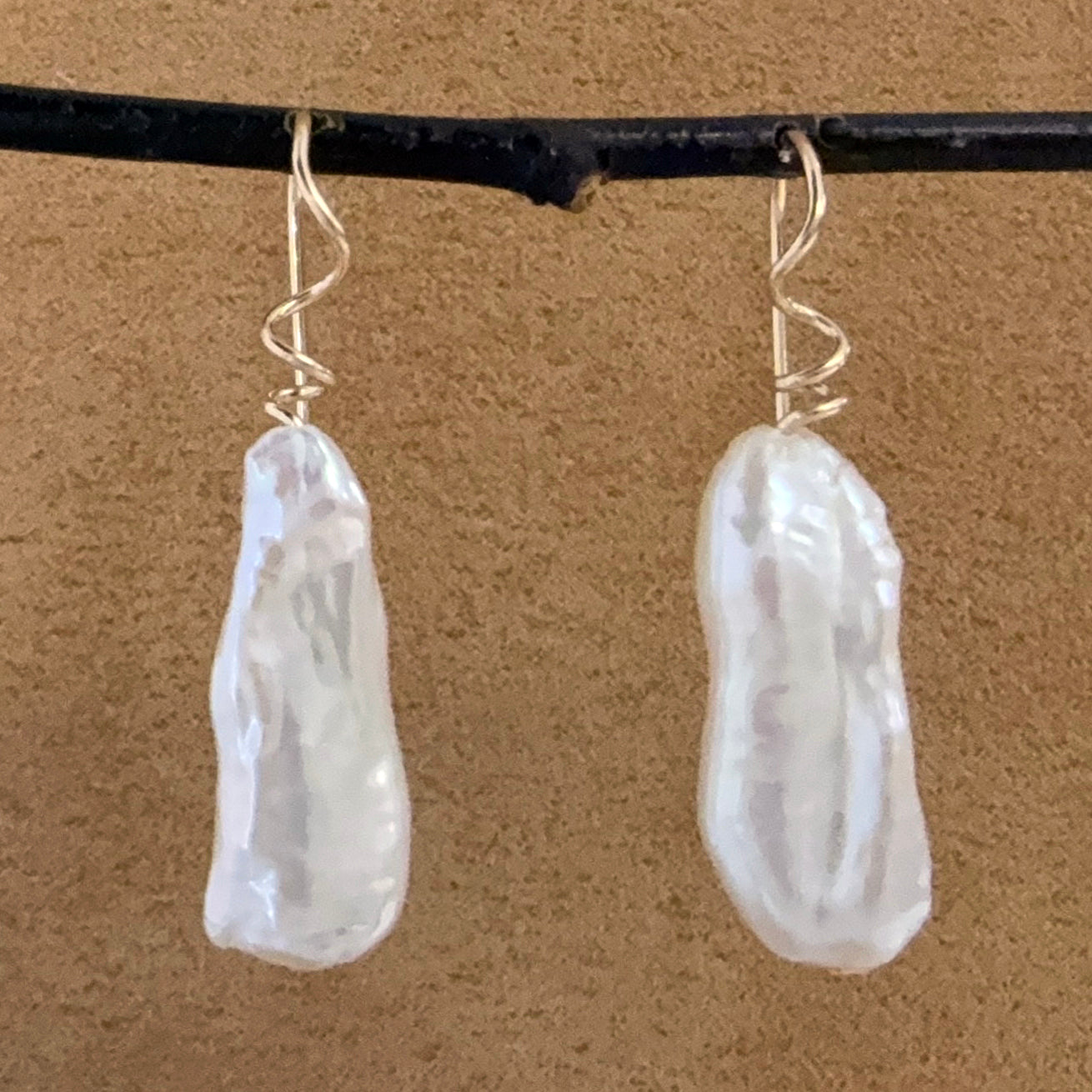 Baroque Pearl Tendril Drops 2026