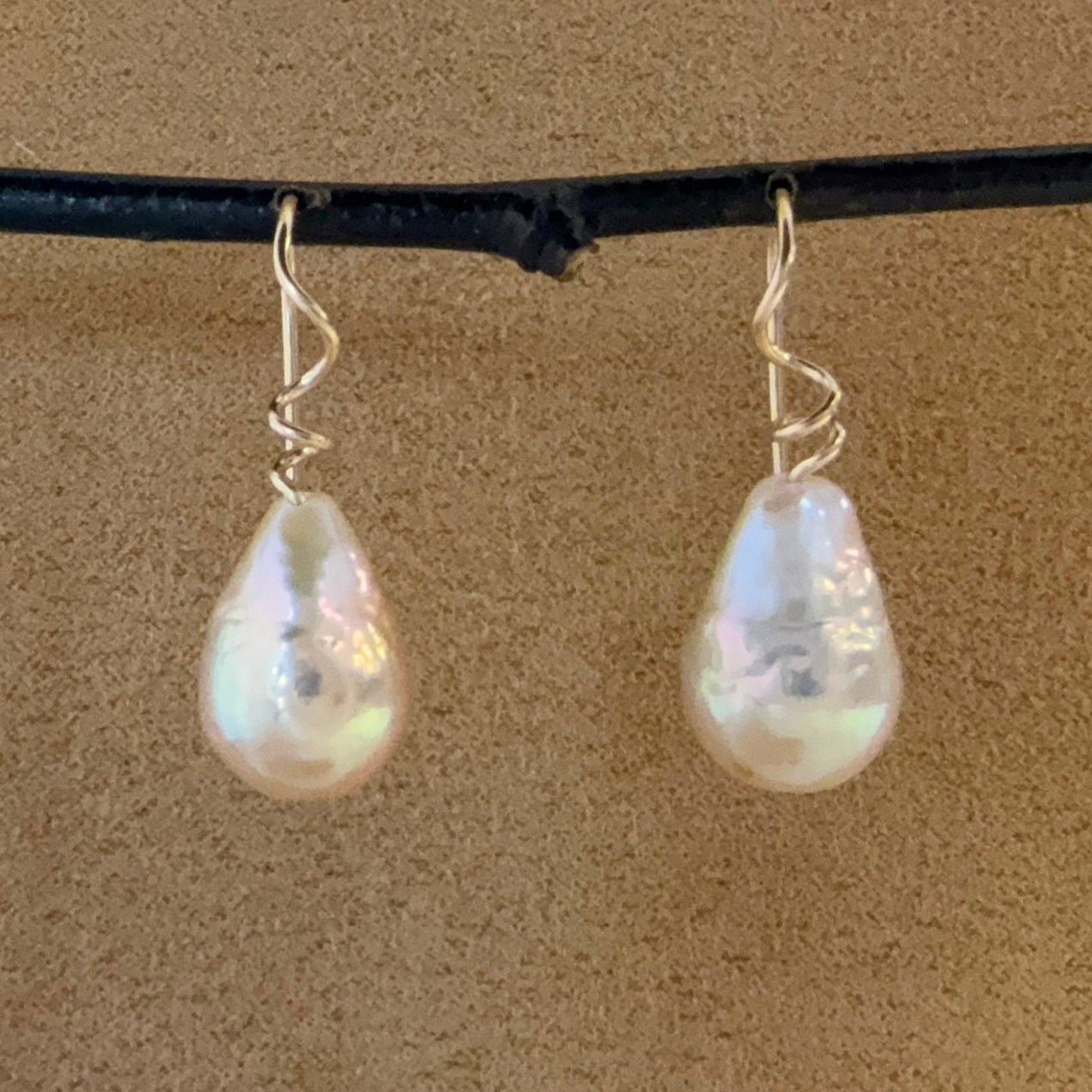 Baroque Pearl Tendril Drops 2026