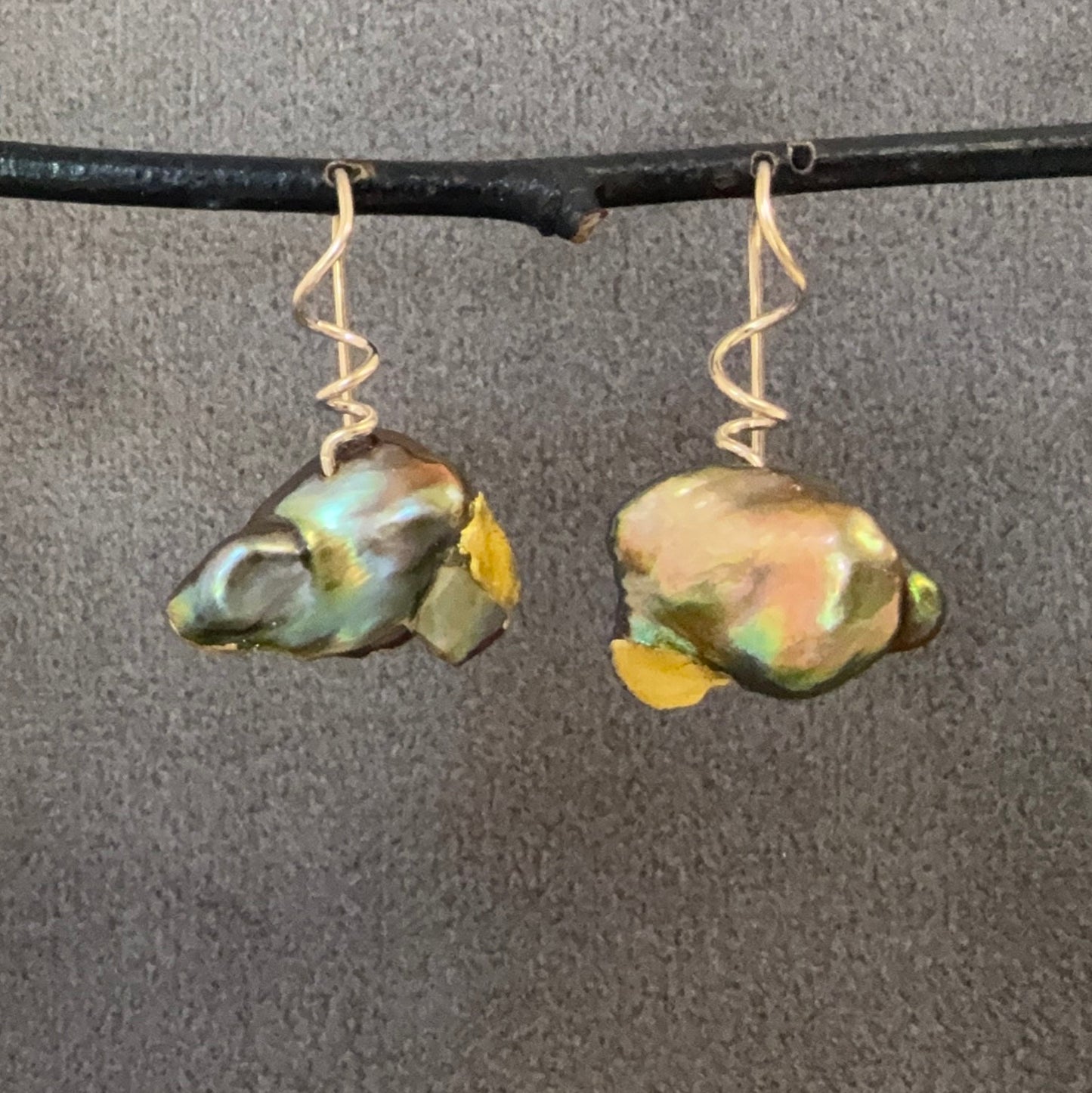 Baroque Pearl Tendril Drops 2026