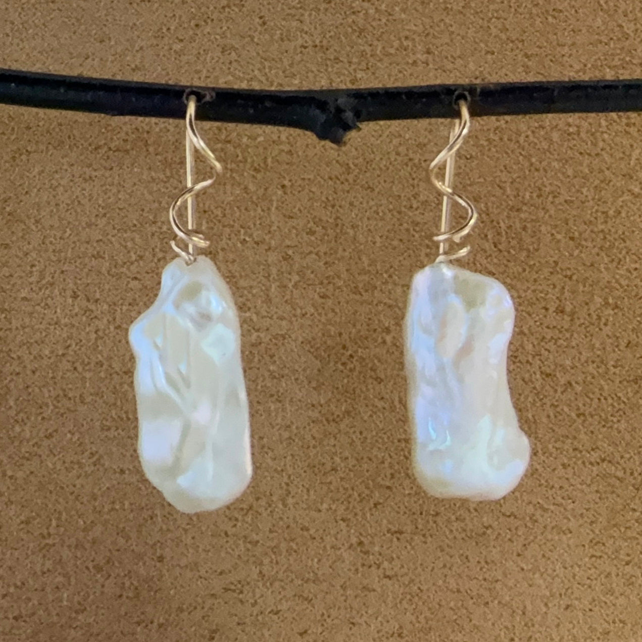 Baroque Pearl Tendril Drops 2026