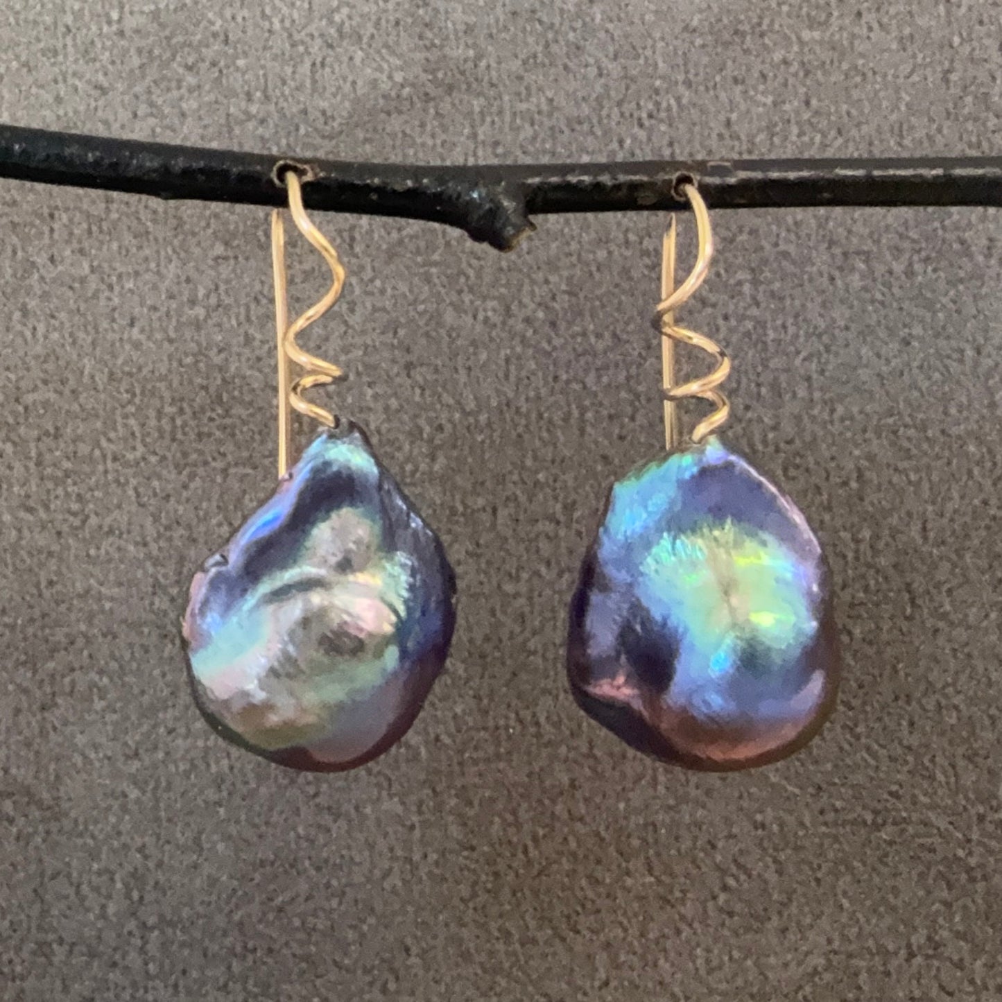 Baroque Pearl Tendril Drops 2026