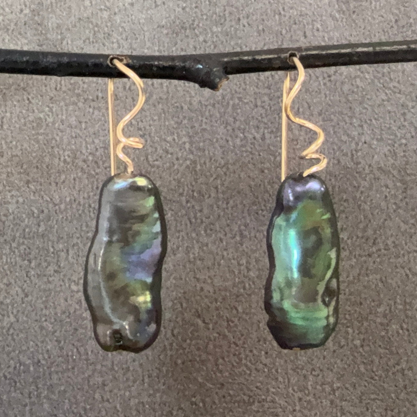 Baroque Pearl Tendril Drops 2026