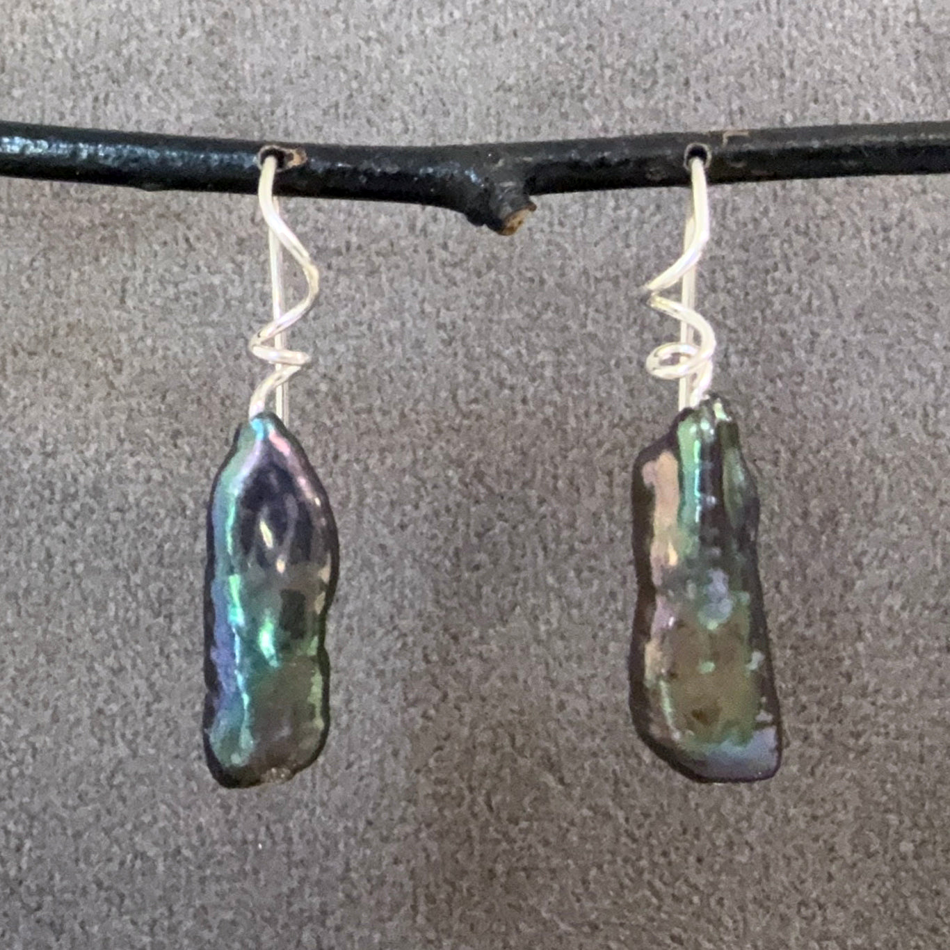 Baroque Pearl Tendril Drops 2026