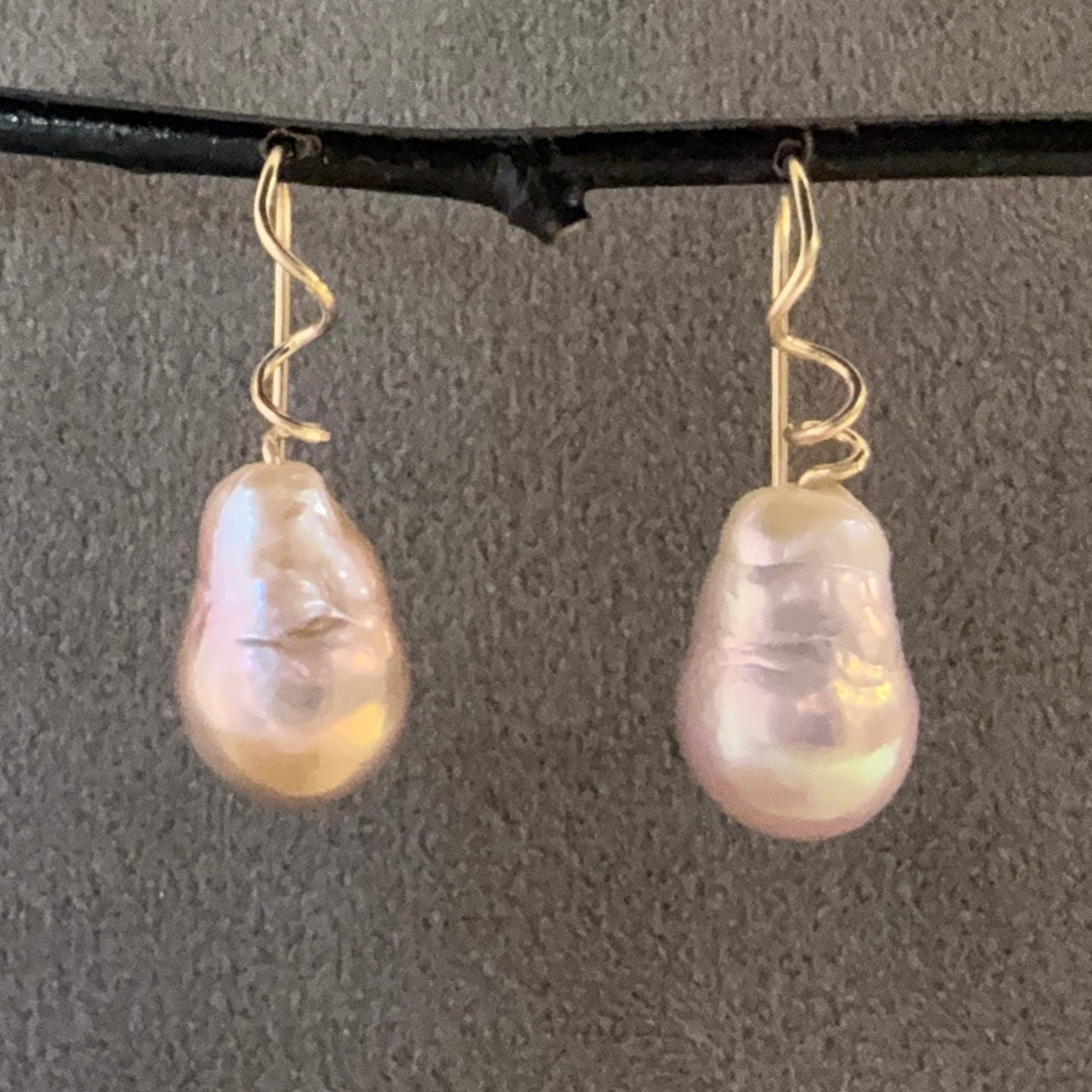 Baroque Pearl Tendril Drops 2026
