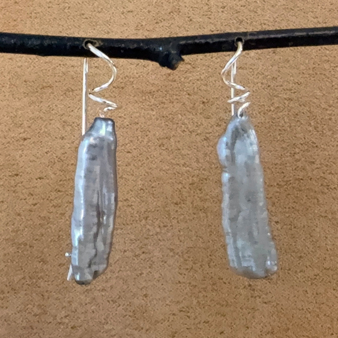 Baroque Pearl Tendril Drops 2026