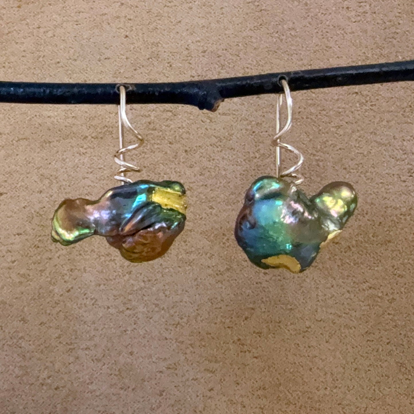 Baroque Pearl Tendril Drops 2026