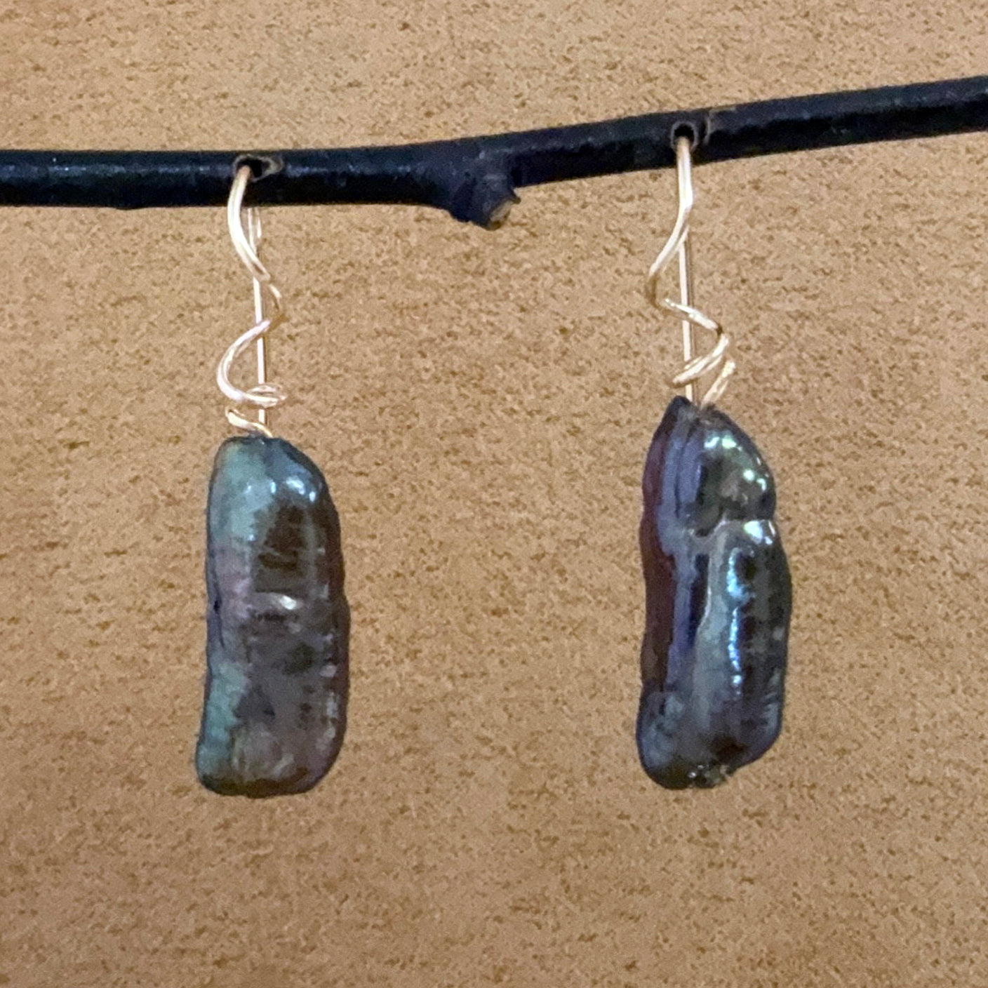 Baroque Pearl Tendril Drops 2026