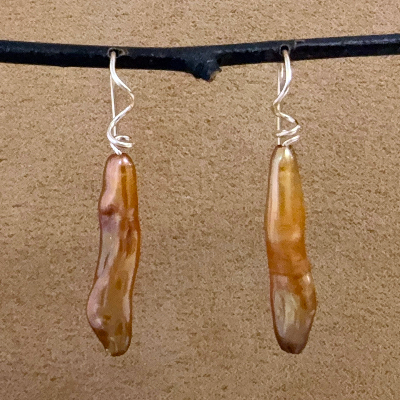 Baroque Pearl Tendril Drops 2026