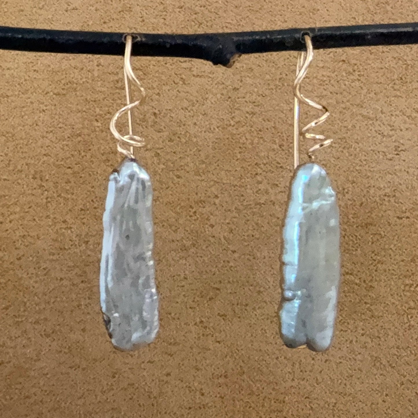 Baroque Pearl Tendril Drops 2026