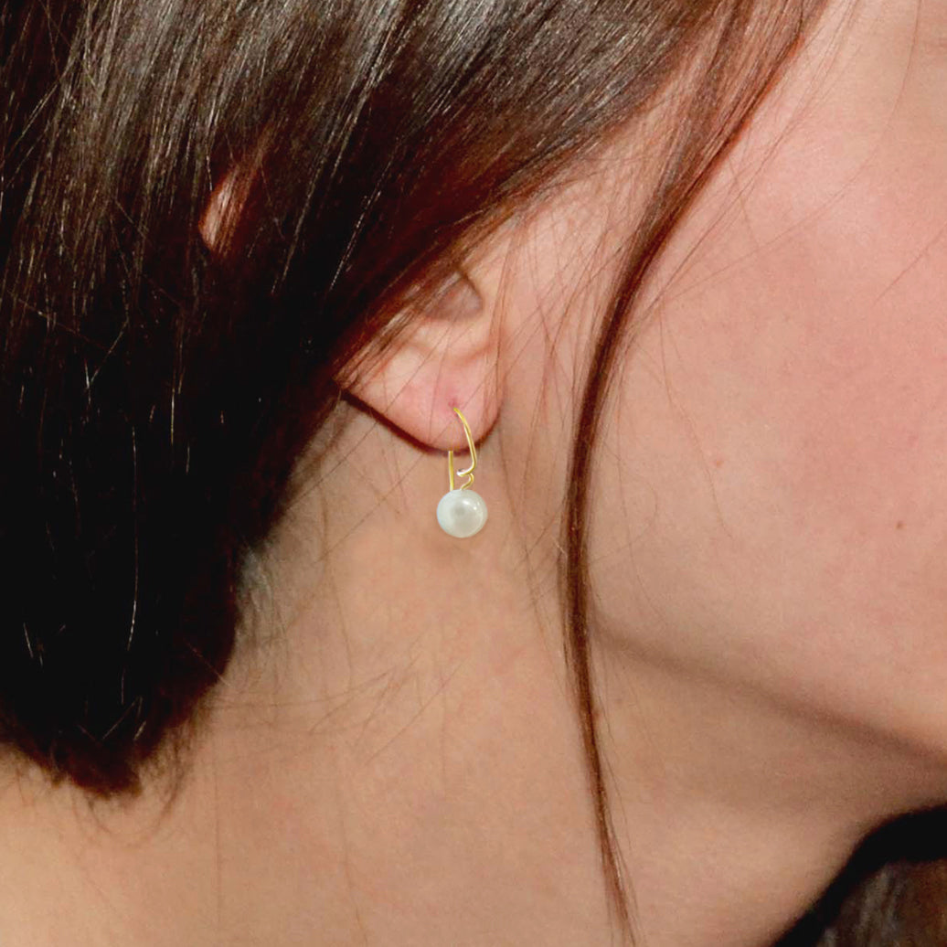 Petite Pearl Tendril Drops 2026
