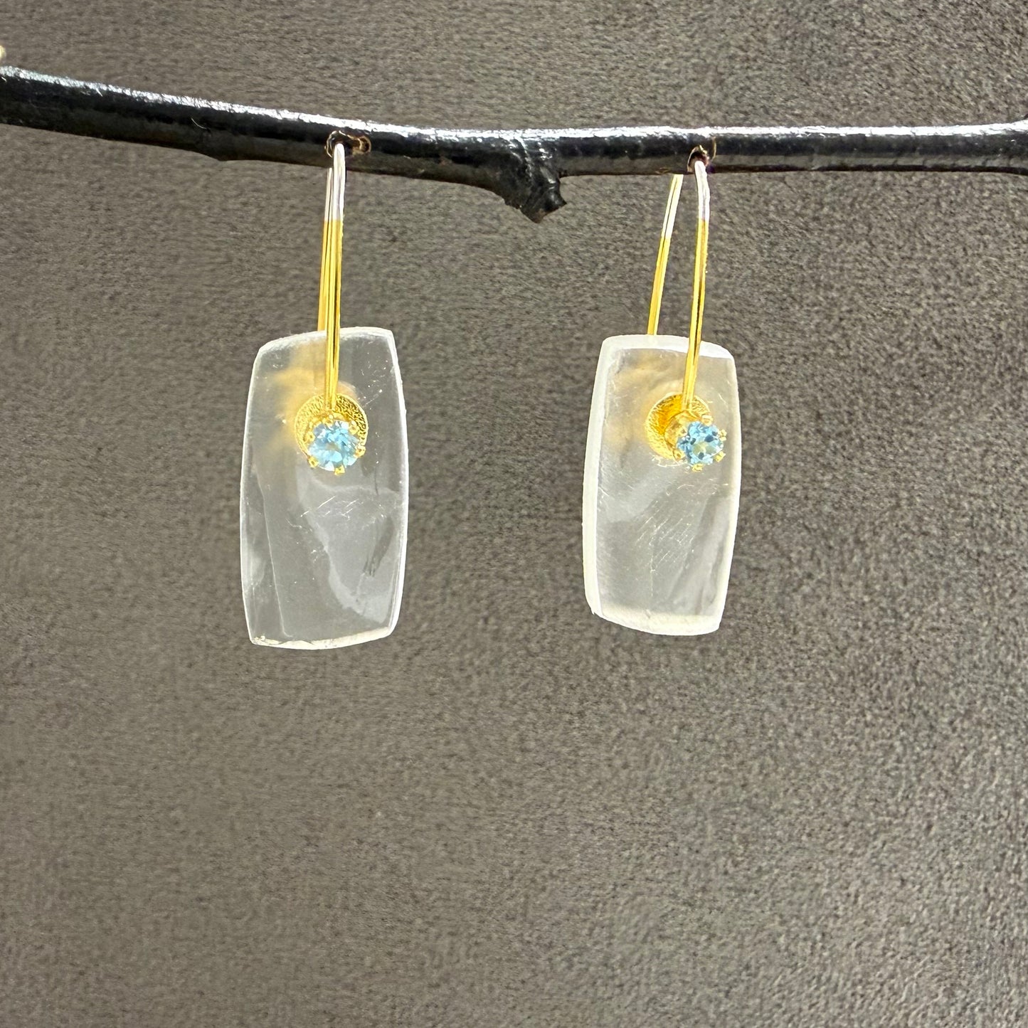 Selenite Crystal Earrings 2025