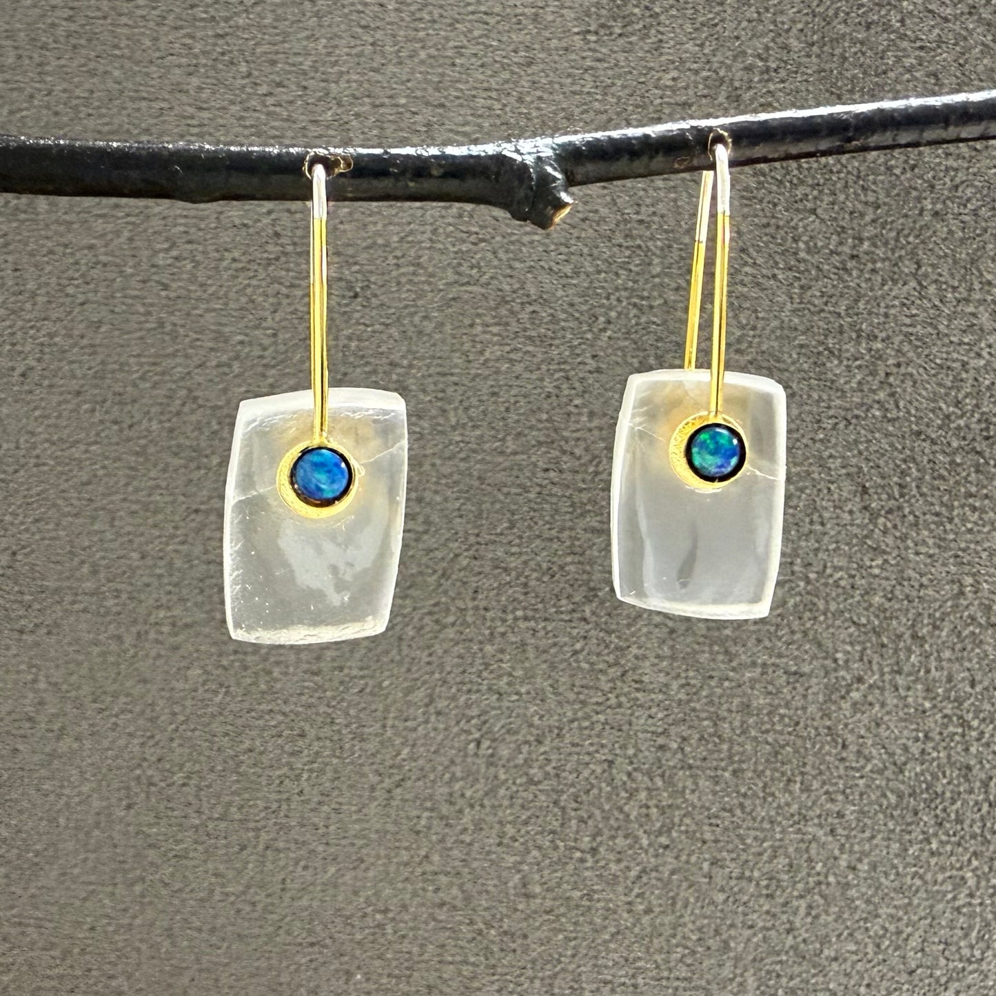 Selenite Crystal Earrings 2025