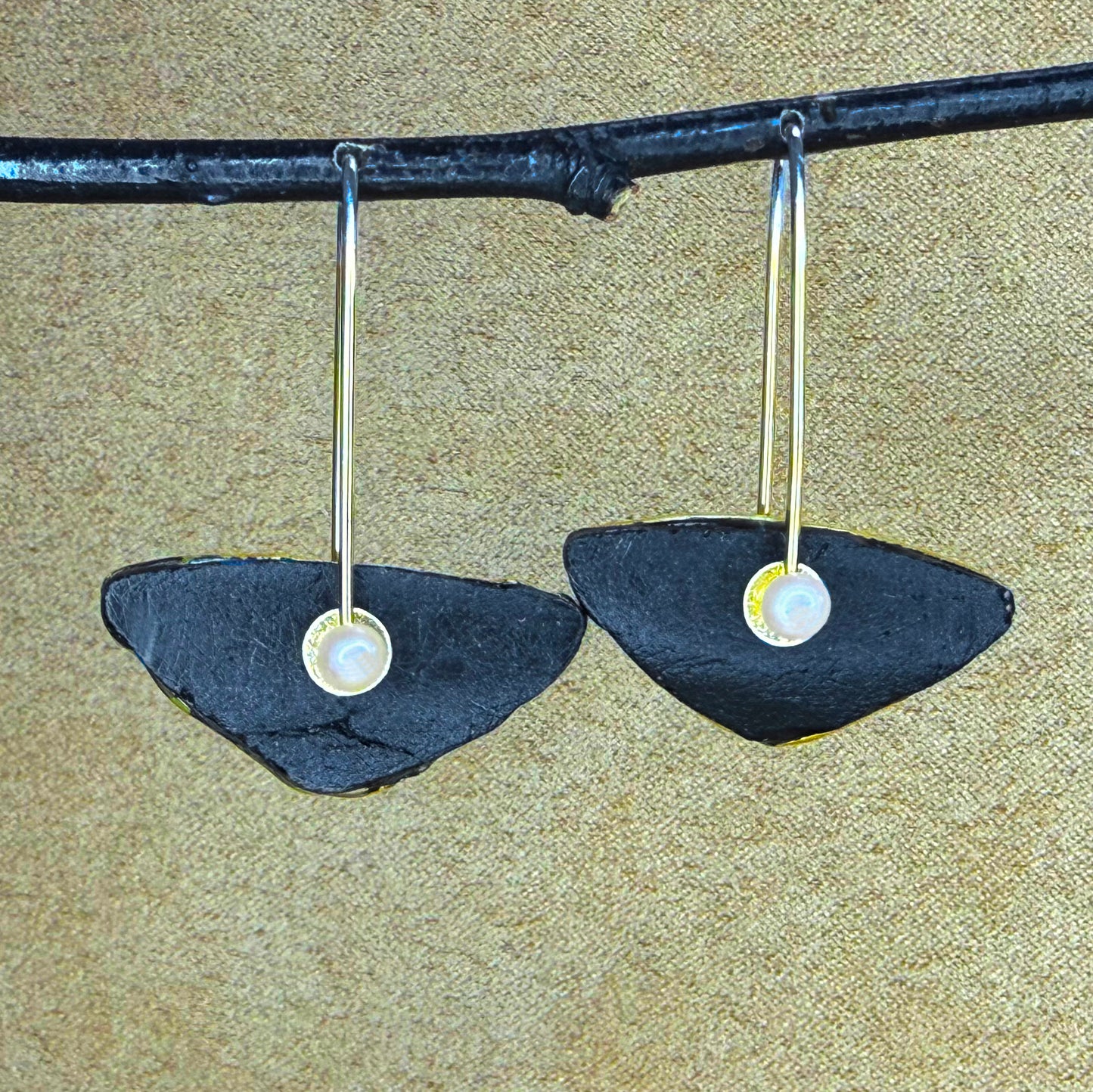 Anthracite Earrings