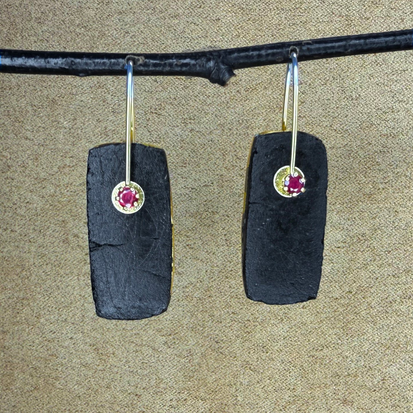 Anthracite Earrings
