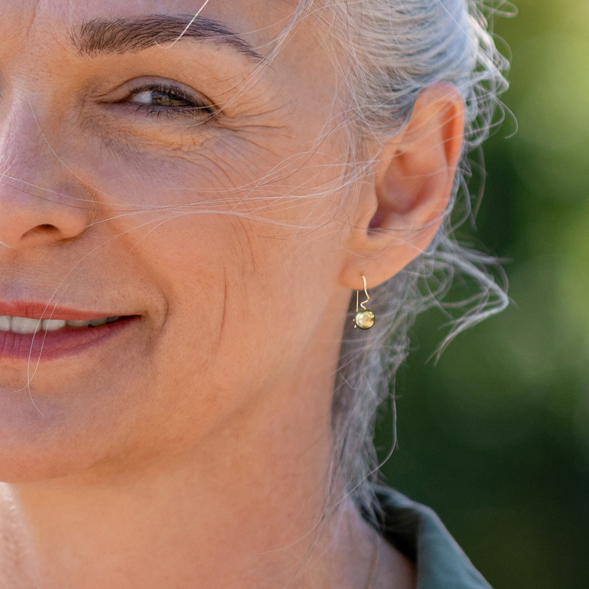 Petite Pearl Tendril Drops 2026