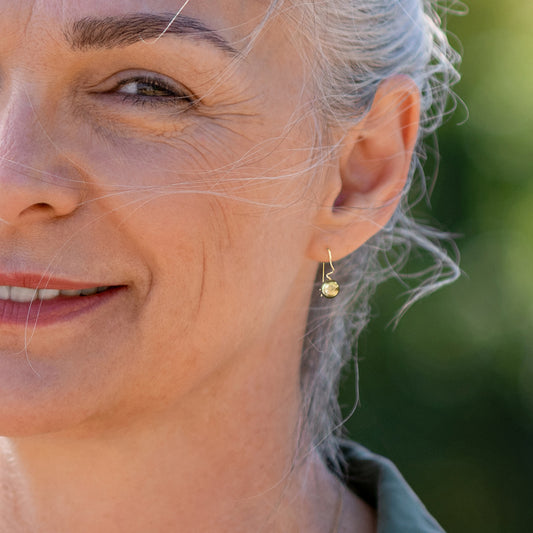 Petite Pearl Tendril Drops 2026