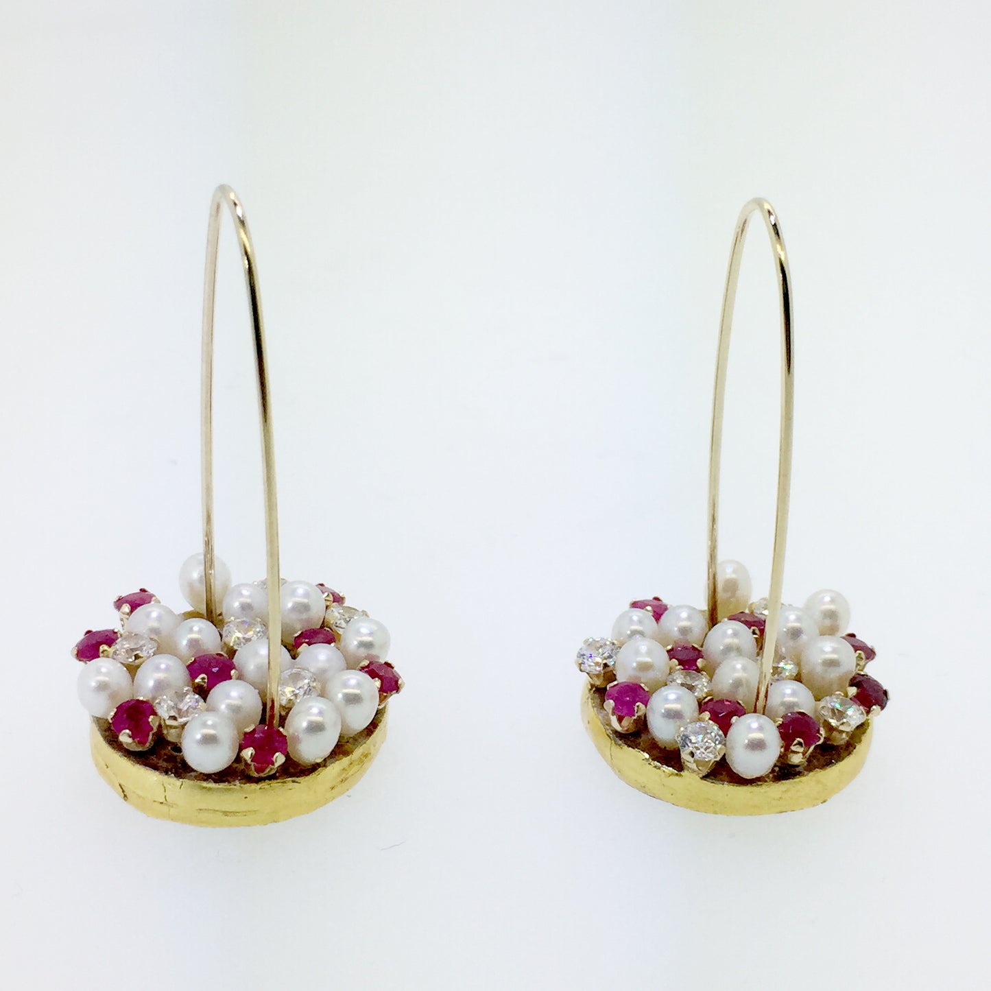 Pearl and Ruby Thistles