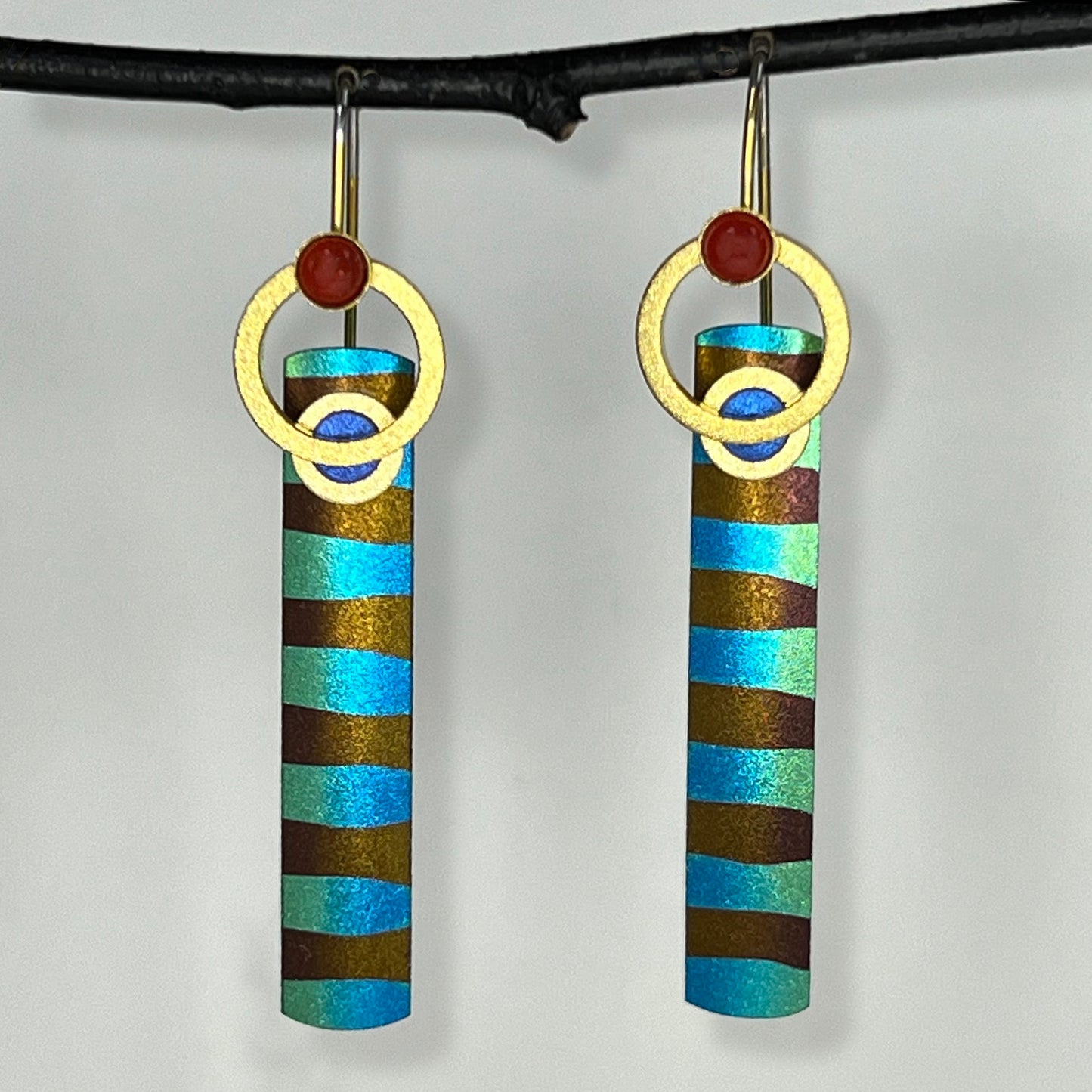 Medium French Loop Earrings