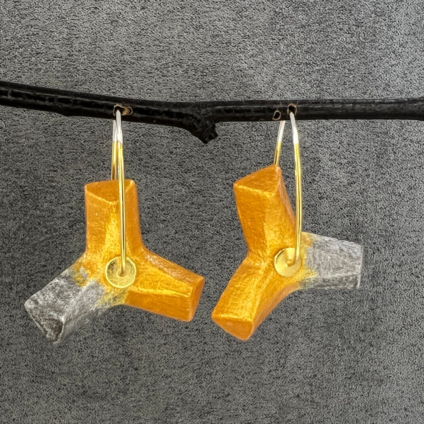 Eco Solar Earrings