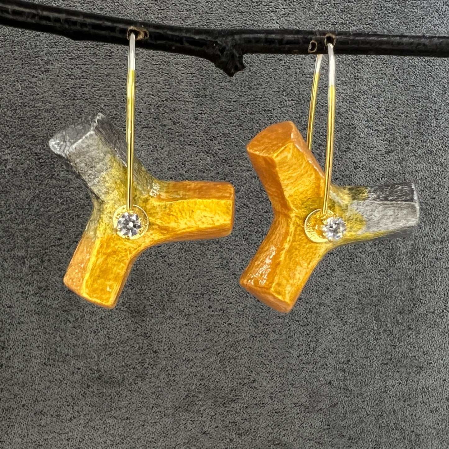 Eco Solar Earrings