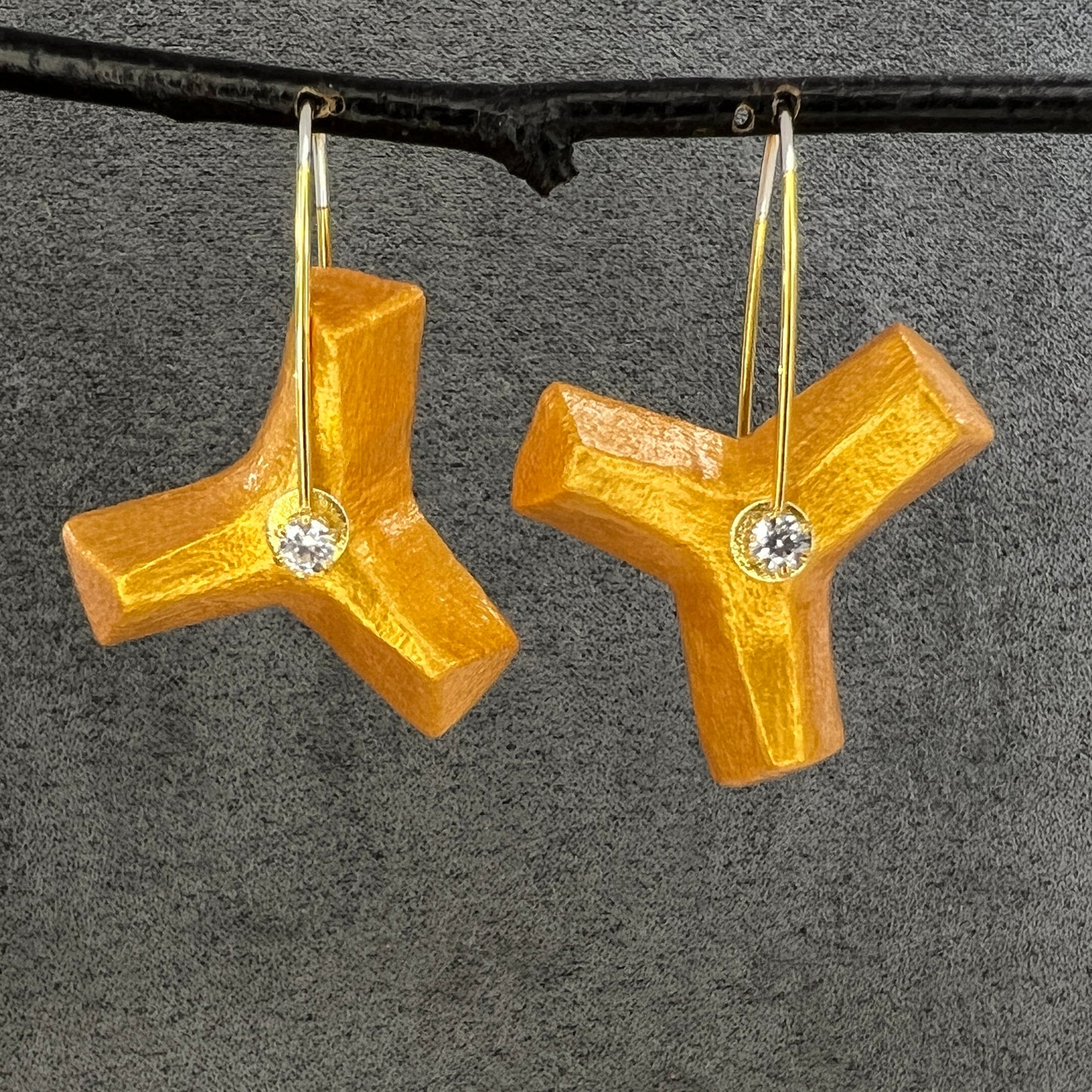 Eco Solar Earrings