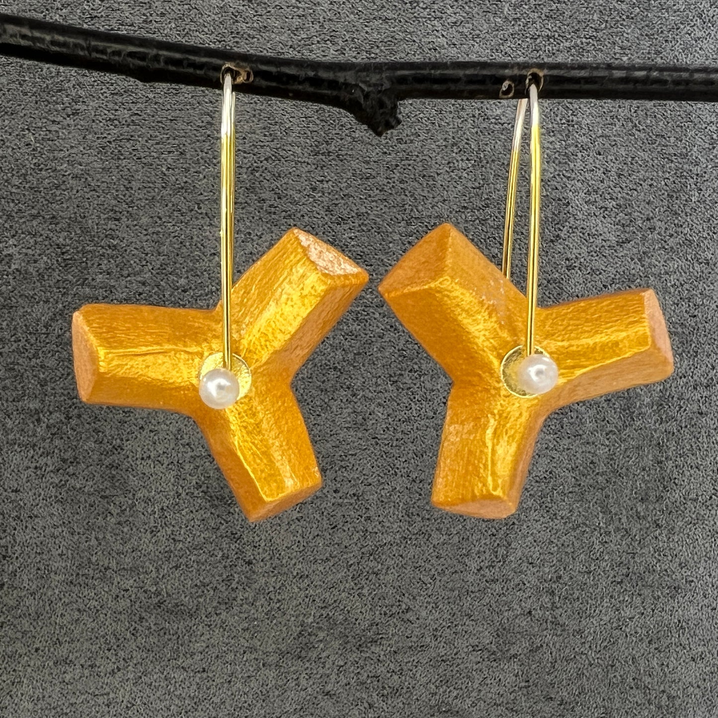 Eco Solar Earrings